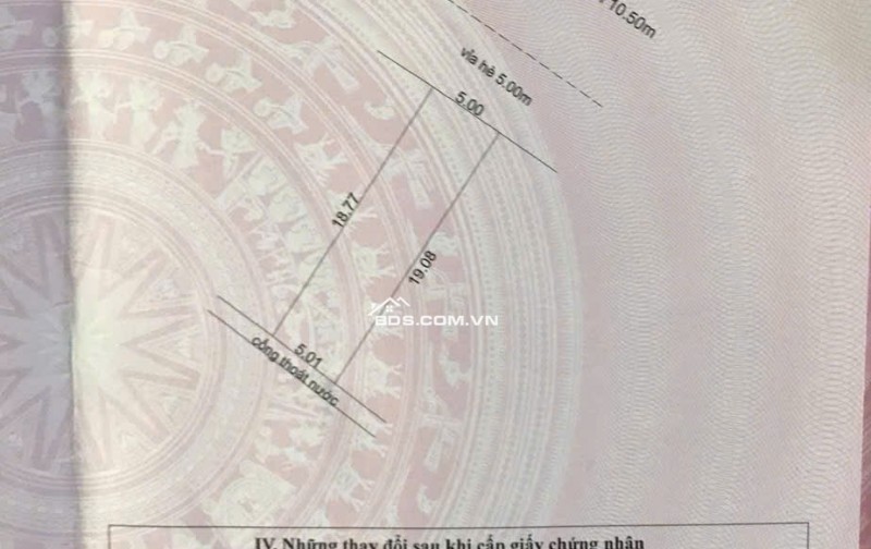 Bán đất đường 10.5m Trần Triệu Luật - thông Nguyễn Sinh Sắc